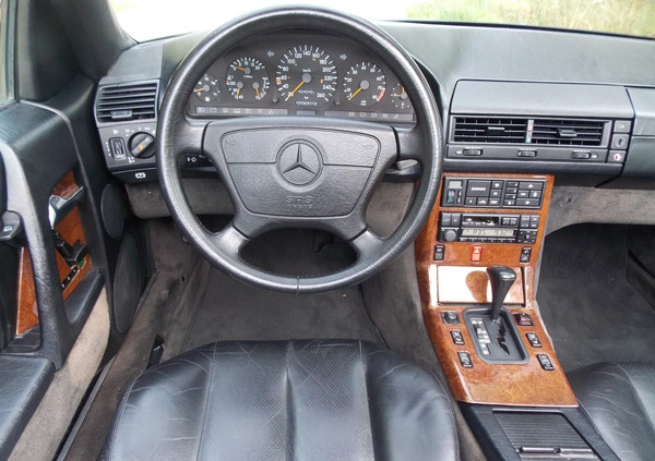 Mercedes-Benz SL cena 49900 przebieg: 176900, rok produkcji 1993 z Słupsk małe 631